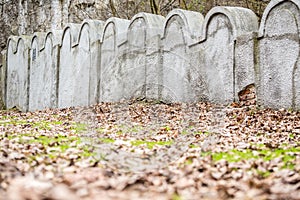 Jewish Ghetto Wall, Krakow, Poland