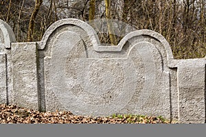 Jewish Ghetto Wall, Krakow, Poland