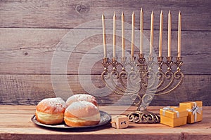 Jewish holiday Hanukkah img