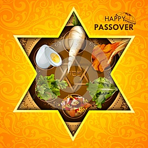 Jewish holiday of Passover Pesach Seder