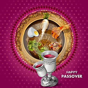 Jewish holiday of Passover Pesach Seder