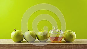 Jewish holiday Rosh Hashanah background