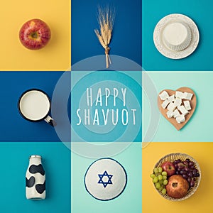 Jewish holiday Shavuot concept