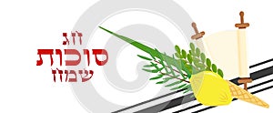 Jewish holiday of Sukkot, four species on tallit