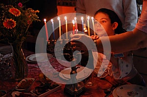 Jewish Holidays Hanukkah photo