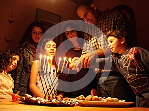 Jewish Holidays Hanukkah photo