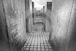 Jewish Holocaust Memorial, Berlin Germany