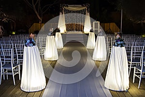 Jewish Hupa , wedding putdoor