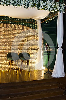 Jewish Hupa , wedding putdoor