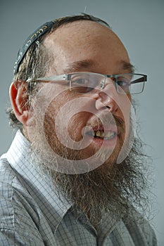 Jewish man portrait