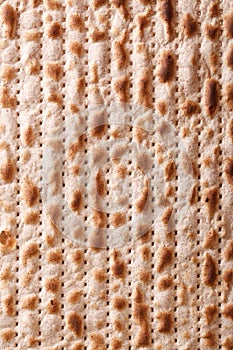 Jewish matzah kosher macro vertical background