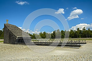 Jewish Memorial at Concentration Camp in Dachau, Germany