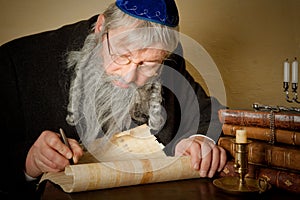 Jewish parchment