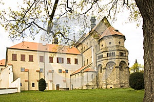 Jewish quarter and Basilica of St. Procopius in Trebic, World cultural heritage UNESCO