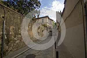 The Jewish Quarter in the city of Girona