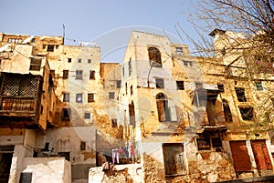 Jewish quarter, Fes, Morocco