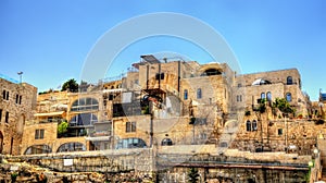 Jewish Quarter in the old city of Jerusalem