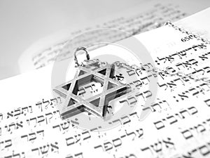 Jewish religious symbols macro