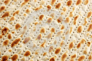 Jewish ritual holiday food-matzoh photo