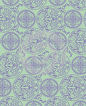 Jewish symbol background