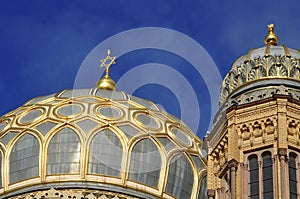 The jewish synagogue in Berlin IV