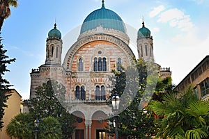Jewish synagogue in Florence