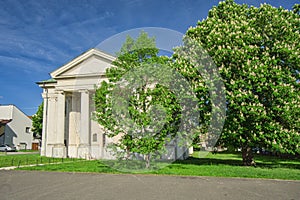 Jewish synagogue in Liptovsky Mikulas town