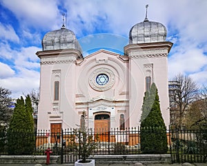 Jewish synagogue in Ploiesti City, Romania