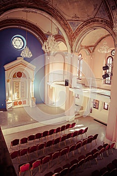 Jewish Synagogue at Ruzomberok, Slovakia