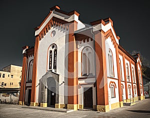 Jewish Synagogue at Ruzomberok, Slovakia