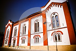 Jewish Synagogue at Ruzomberok, Slovakia