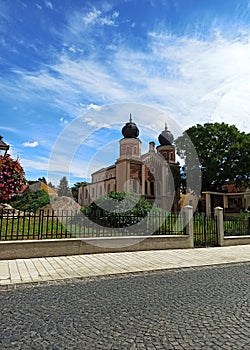 The Jewish Synagogue in Trnava, Slovakia