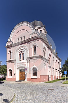 Jewish synagogue, Uherske Hradiste, Southern Moravia, Czech Republic