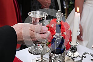 Jewish Wedding Ceremony