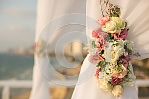 Jewish wedding chuppah