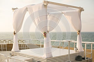 Jewish wedding chuppah