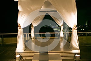 Jewish wedding chuppah