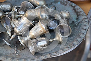 Jewish wine goblets for sale