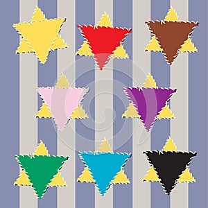 Jewish Yellow Star classifications photo