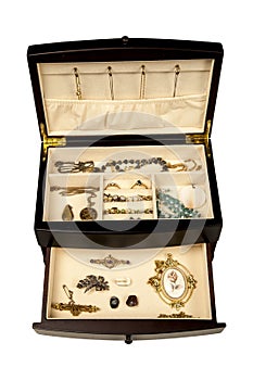 Jewlery jewelry box photo