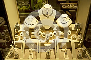 Jewry jeweler store