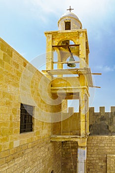 Jews Palace church in Qasr el Yahud