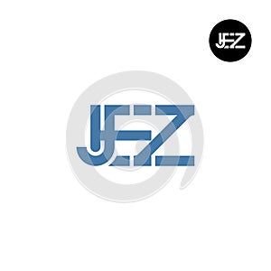 JEZ Logo Letter Monogram Design