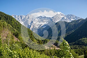 Jezersko, Slovenia mountain valley