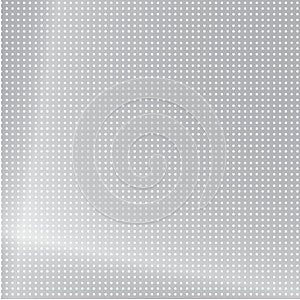 Modern high-tech background of gray points