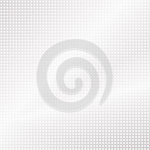 Modern high-tech background of white points