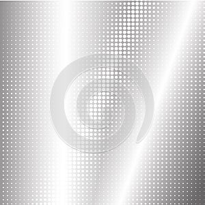 Modern high-tech background of white points