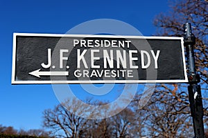 JFK Grave Site at Arlington National Cemetary