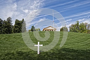 JFK Memorial at Arlington Cemetery