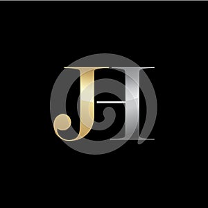 Abstract Initials Logo Template